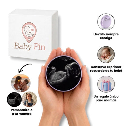 BabyPin™ - El primer recuerdo de tu bebé 🤍