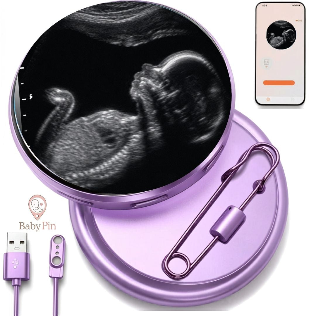 BabyPin™ - El primer recuerdo de tu bebé 🤍