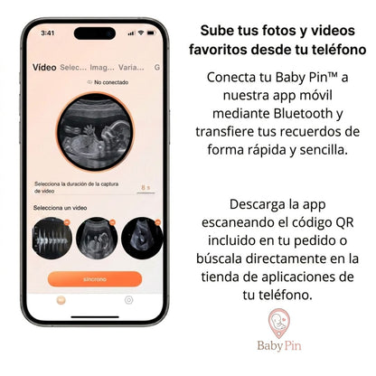 BabyPin™ - El primer recuerdo de tu bebé 🤍